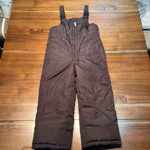 Boys ski zipper suit.